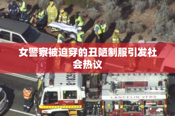 女警察被迫穿的丑陋制服引发社会热议