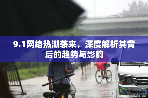 9.1网络热潮袭来，深度解析其背后的趋势与影响
