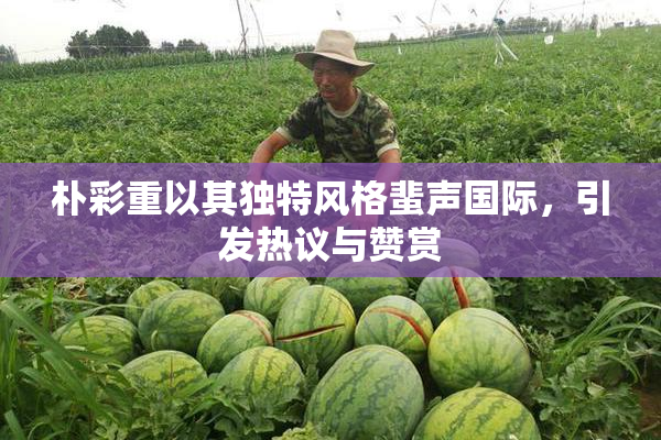 朴彩重以其独特风格蜚声国际，引发热议与赞赏