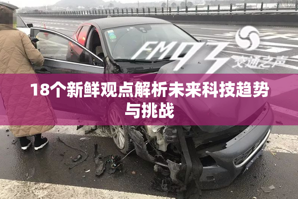 18个新鲜观点解析未来科技趋势与挑战