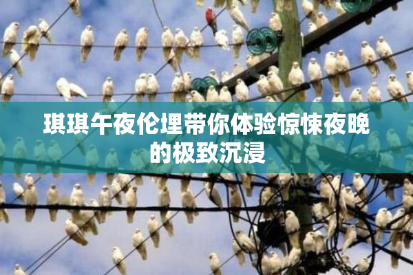 琪琪午夜伦埋带你体验惊悚夜晚的极致沉浸