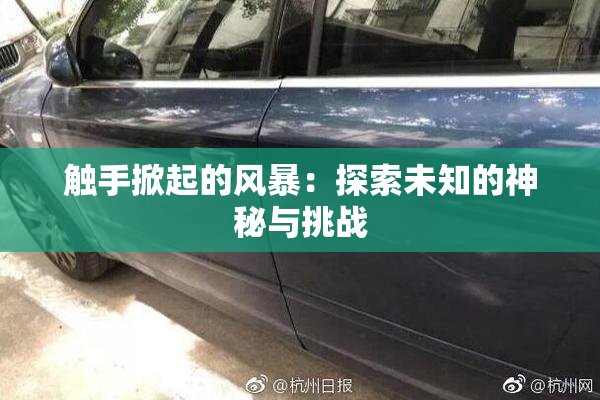 触手掀起的风暴：探索未知的神秘与挑战