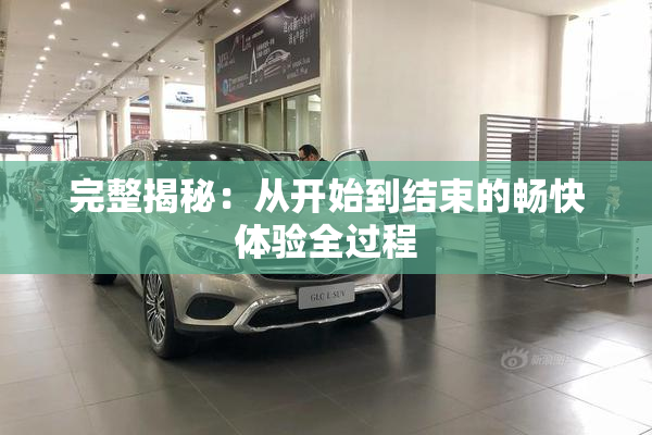 完整揭秘：从开始到结束的畅快体验全过程