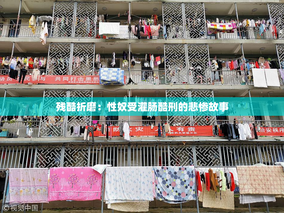 残酷折磨：性奴受灌肠酷刑的悲惨故事