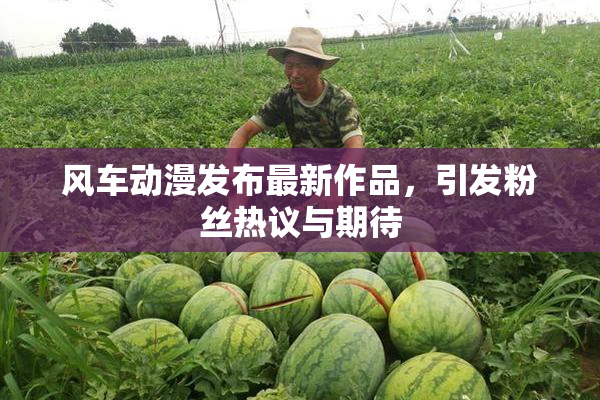 风车动漫发布最新作品，引发粉丝热议与期待