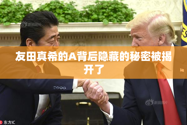 友田真希的A背后隐藏的秘密被揭开了