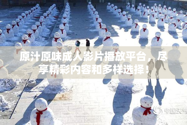 原汁原味成人影片播放平台，尽享精彩内容和多样选择！