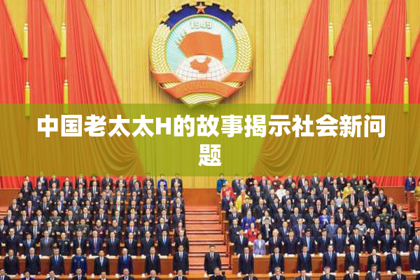 中国老太太H的故事揭示社会新问题