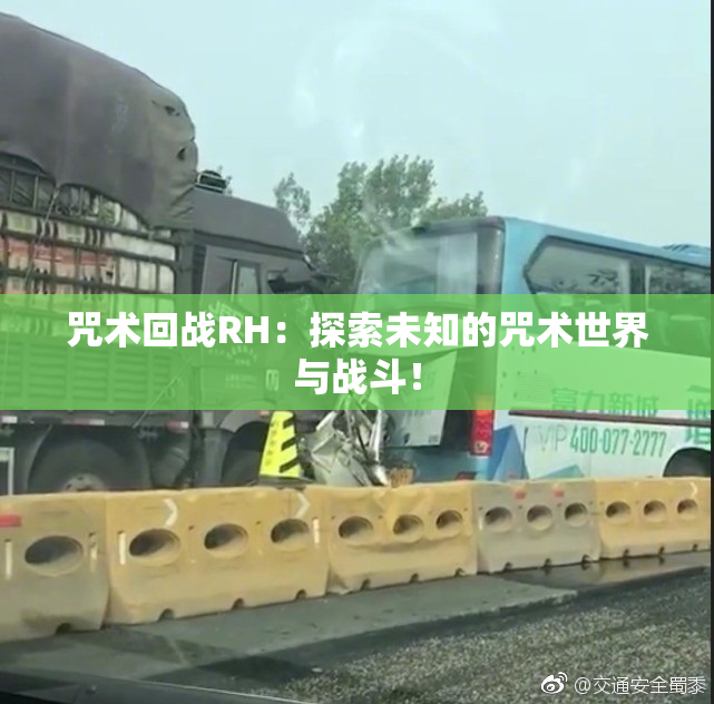 咒术回战RH：探索未知的咒术世界与战斗！