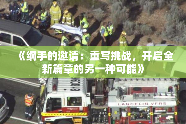 《纲手的邀请：重写挑战，开启全新篇章的另一种可能》