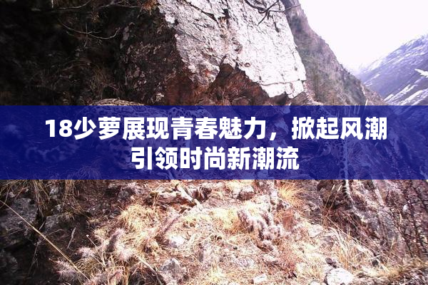 18少萝展现青春魅力，掀起风潮引领时尚新潮流