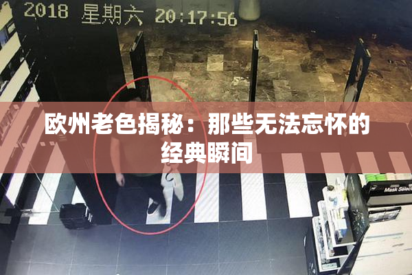 欧州老色揭秘：那些无法忘怀的经典瞬间