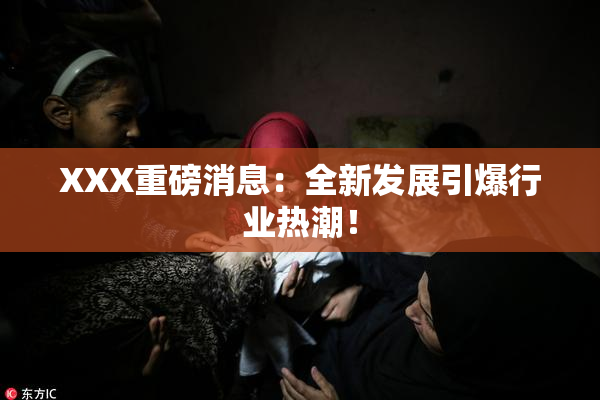 XXX重磅消息：全新发展引爆行业热潮！