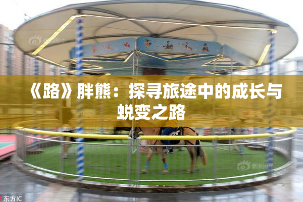 《路》胖熊：探寻旅途中的成长与蜕变之路