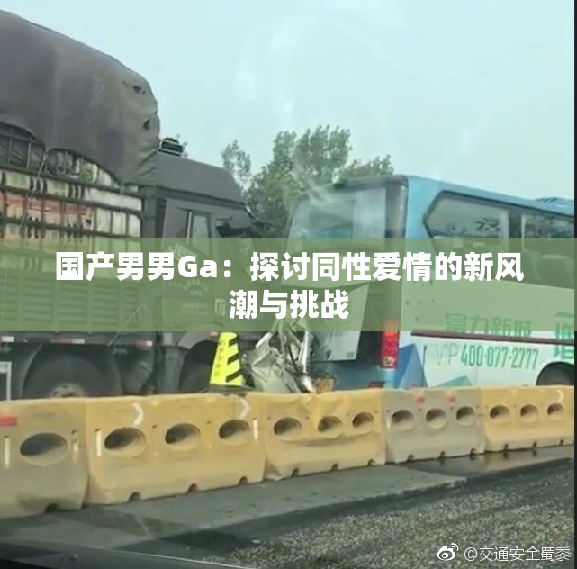 国产男男Ga：探讨同性爱情的新风潮与挑战