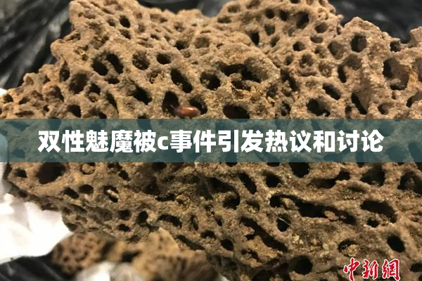 双性魅魔被c事件引发热议和讨论