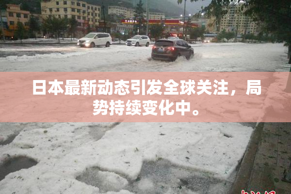 日本最新动态引发全球关注，局势持续变化中。