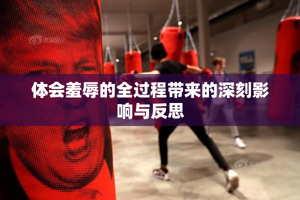 体会羞辱的全过程带来的深刻影响与反思