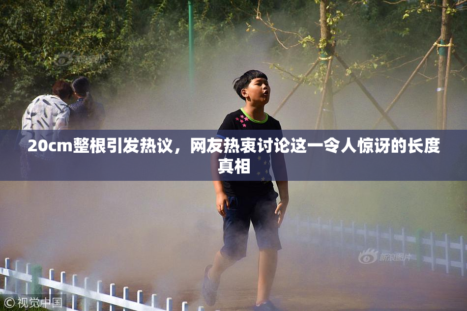 20cm整根引发热议，网友热衷讨论这一令人惊讶的长度真相