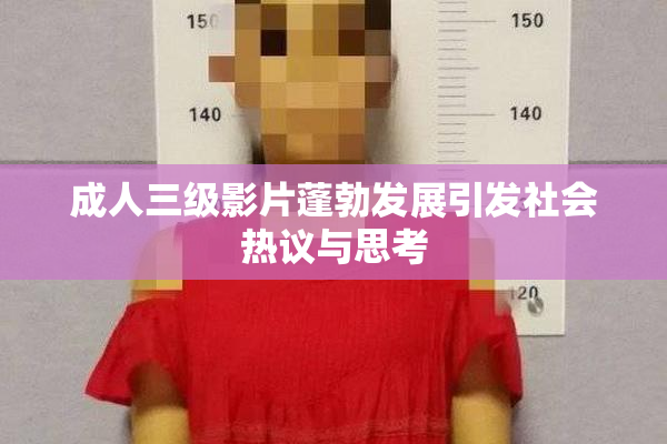 成人三级影片蓬勃发展引发社会热议与思考