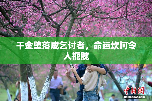 千金堕落成乞讨者，命运坎坷令人扼腕