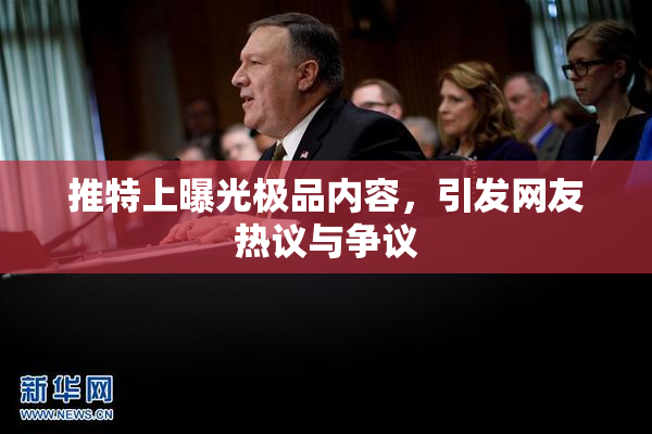 推特上曝光极品内容，引发网友热议与争议