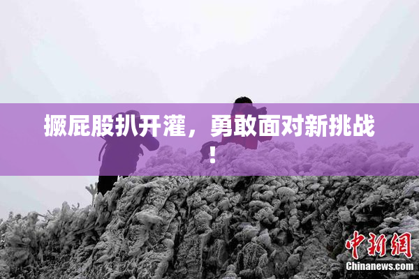 撅屁股扒开灌，勇敢面对新挑战！