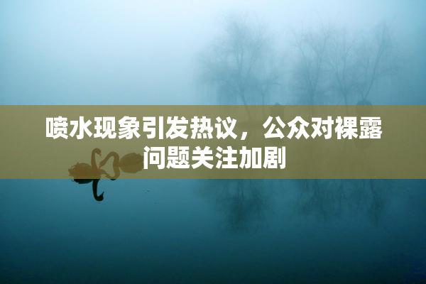 喷水现象引发热议，公众对裸露问题关注加剧