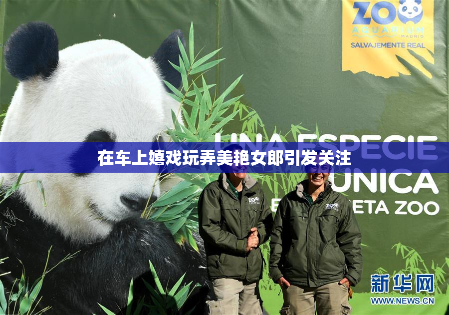 在车上嬉戏玩弄美艳女郎引发关注