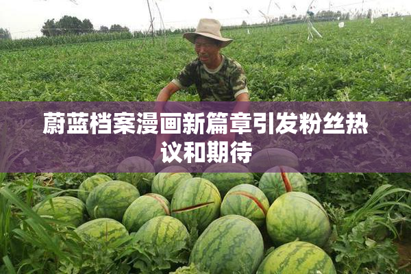 蔚蓝档案漫画新篇章引发粉丝热议和期待