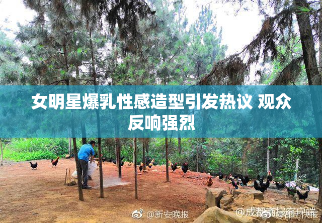 女明星爆乳性感造型引发热议 观众反响强烈