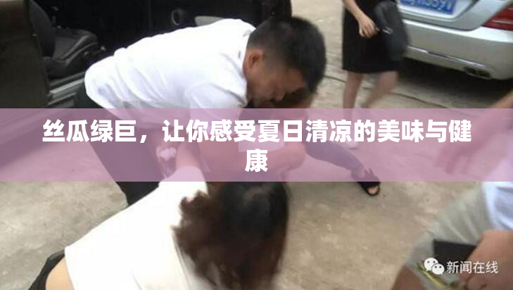 丝瓜绿巨，让你感受夏日清凉的美味与健康