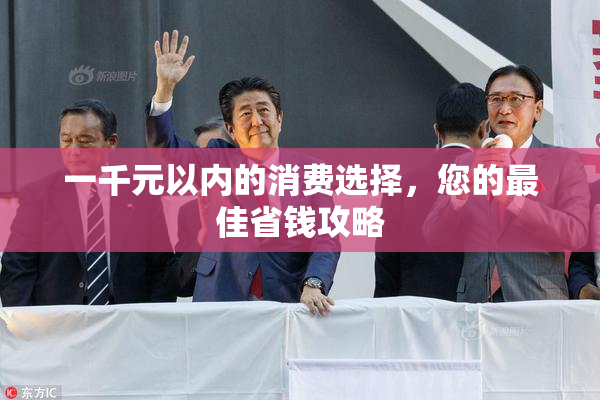 一千元以内的消费选择，您的最佳省钱攻略
