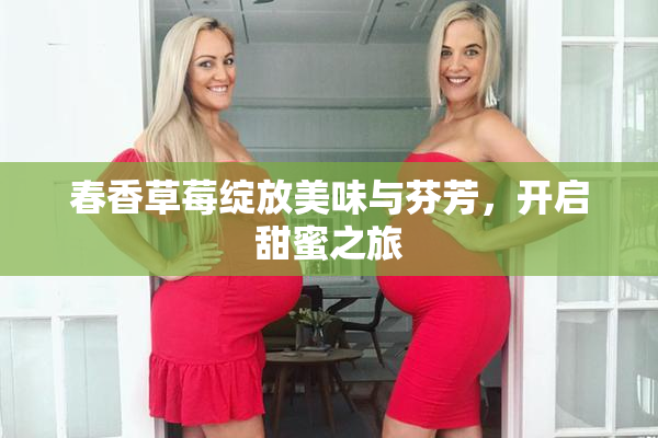 春香草莓绽放美味与芬芳，开启甜蜜之旅