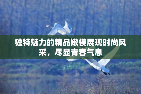 独特魅力的精品嫩模展现时尚风采，尽显青春气息