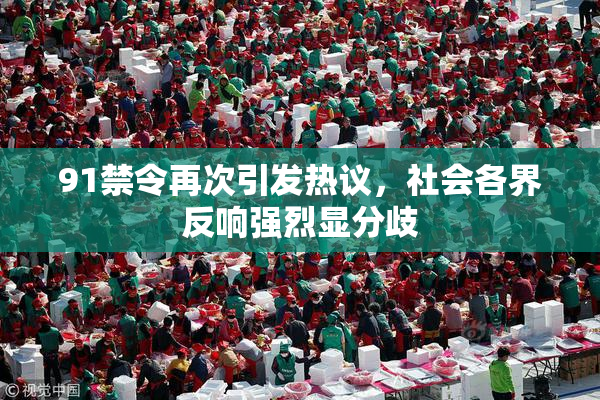 91禁令再次引发热议，社会各界反响强烈显分歧