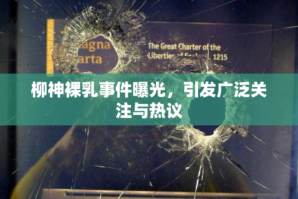 柳神裸乳事件曝光，引发广泛关注与热议