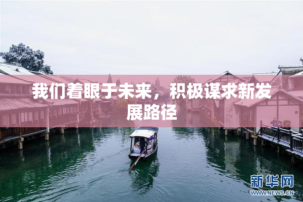我们着眼于未来，积极谋求新发展路径