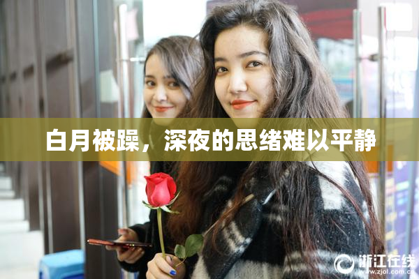 白月被躁，深夜的思绪难以平静