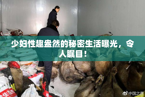 少妇性趣盎然的秘密生活曝光，令人瞩目！
