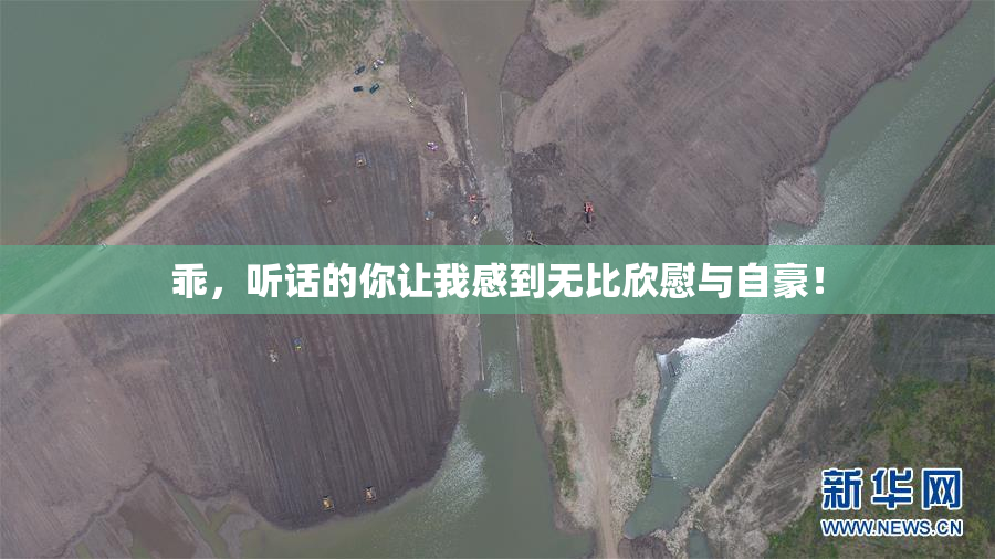 乖，听话的你让我感到无比欣慰与自豪！