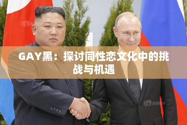 GAY黑：探讨同性恋文化中的挑战与机遇