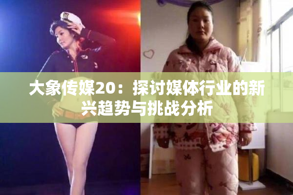 大象传媒20：探讨媒体行业的新兴趋势与挑战分析