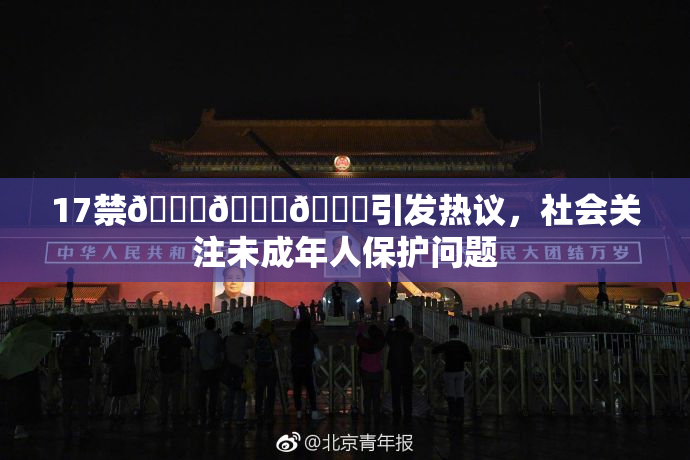 17禁🍆🍑🔞引发热议，社会关注未成年人保护问题