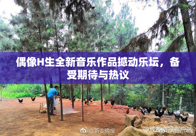 偶像H生全新音乐作品撼动乐坛，备受期待与热议