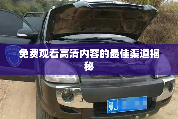 免费观看高清内容的最佳渠道揭秘