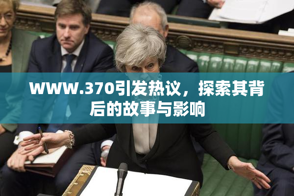 WWW.370引发热议，探索其背后的故事与影响