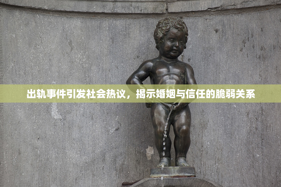 出轨事件引发社会热议，揭示婚姻与信任的脆弱关系