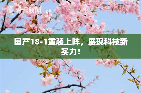 国产18-1重装上阵，展现科技新实力！