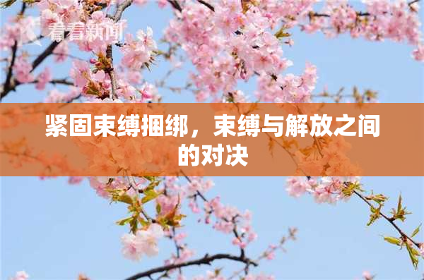 紧固束缚捆绑，束缚与解放之间的对决
